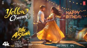 Yellow Chunni from Itlu Arjuna released