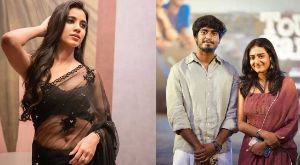 Tourist Family Director To Romance Shivani