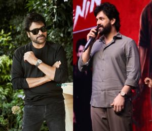 Akhil endearing message to Chiranjeevi
