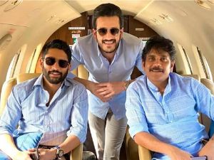 Nagarjuna, Chaitanya And Akhil Film Put On Hold