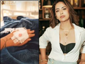 Avika Gor down with Dengue