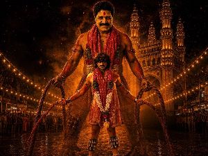 Meghamsh Srihari Bhairavakali Flix First Look