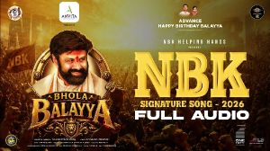 Song on Balayya blowing the hearts of all