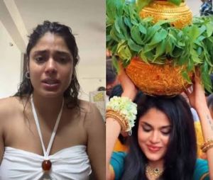 Following criticism, Fiara Abdullah in tears