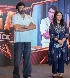 Chiranjeevi Reveals Kaaka Character Name