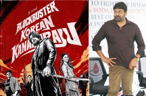 Mega Star reviews Korean Kanakaraju