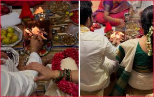 Colors Swathi enters into wedlock