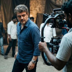 Dare Devil Surprising twist to Ajith role