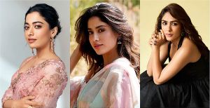 Raaka: Janhvi, Rashmika, Mrunal roles out