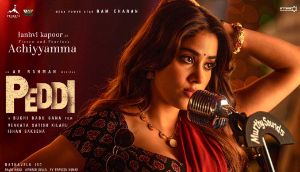 Peddi: Janhvi playing this powerful role