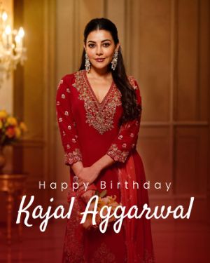 HBD To The Charismatic Kajal Aggarwal
