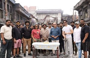 Mahakali reaches the finish line