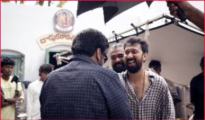 Mega Star exploding in Hyderabad
