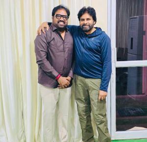 Meher Ramesh meets Pawan Kalyan