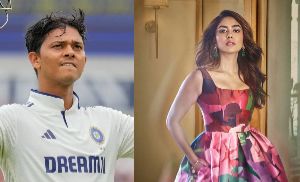 Is Mrunal dating star cricketer