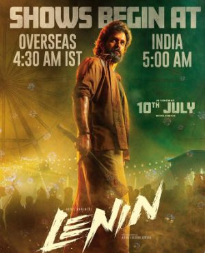 Here is Lenin first show update