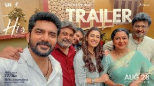 Nayanthara-Kavin Romantic Comedy Hi Trailer Review