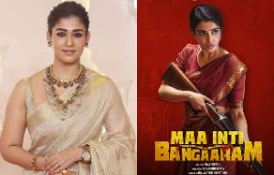 Nayanthara hails MIB