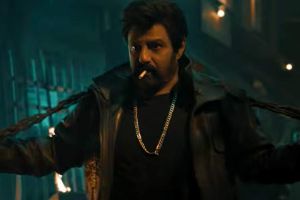NBK111 glimpse unleashes Balakrishna menacingly