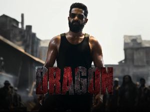 NTR blast in Dragon entry sequence