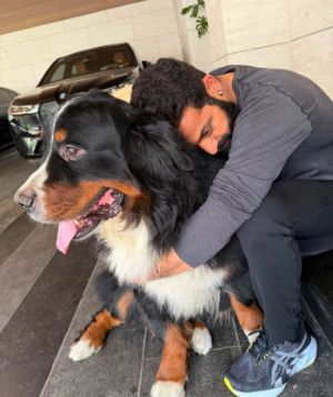 NTR Mourns Pet Dog Bagheera