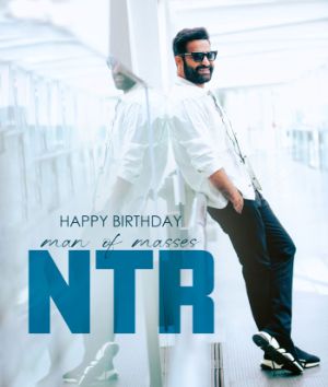 Happy Birthday To Man Of Masses NTR