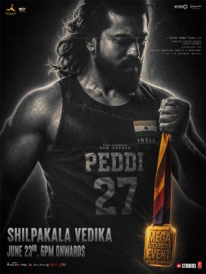 All set for Peddi Mega Blockbuster