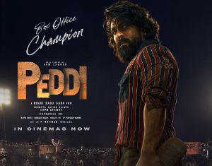 Peddi Stays Strong On Day 2 At Box Office