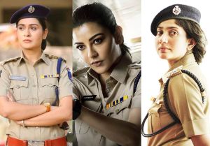 Pretty Actresses turning Powerful Cops