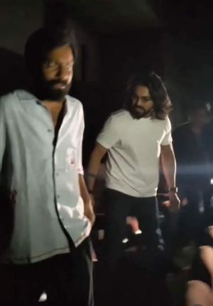 Peddi: Ram Charan watches the film