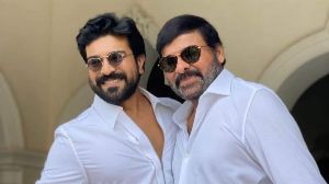 Ram Charan on his dad Mega Star milestone