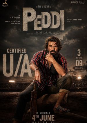 Peddi Censor Details With Cuts And Runtime