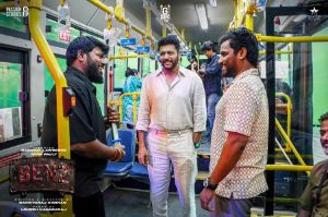Lokesh Welcomes Ravi Mohan To Benz
