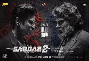Sardar 2 teaser talk