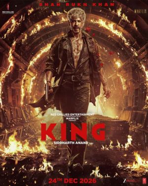 SRK King New Poster Creates a Buzz