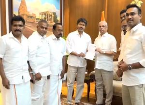 Governor Tells Vijay To Return With 118 MLAs