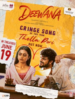 Deewana Brings Fun With Tella Pori Song
