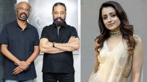 Trisha shocks Kamal-Rajini