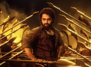 Devara 2 poster for NTR's birthday