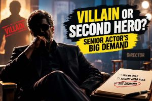 Villain or Second Hero? Senior Actor’s Big Demand