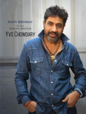 HBD To Blockbuster Director YVS Chowdary
