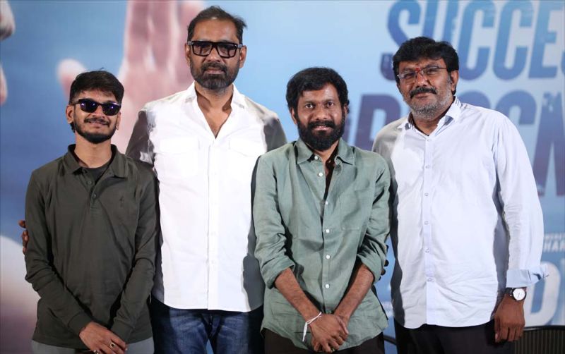 మెగా పవర్ స్టార్ రామ్ చరణ్ లేటెస్ట్ సెన్సేషనల్ బ్లాక్ బస్టర్ పెద్ది