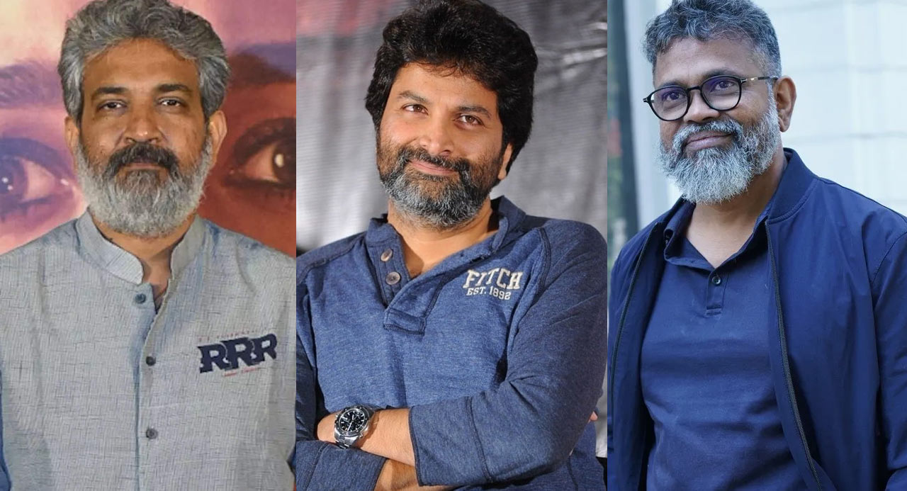 -Rajamouli, Sukumar and Trivikram-