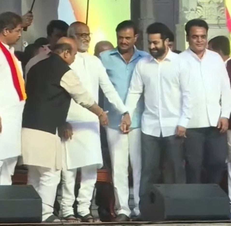 -Rajinikanth, Jr NTR-