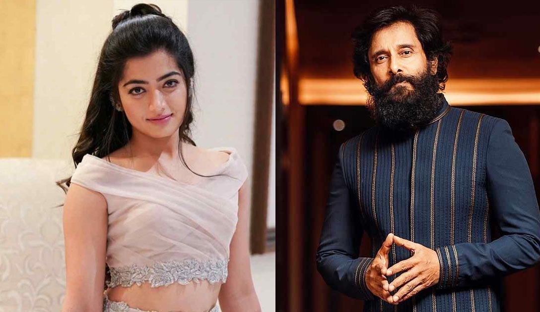 -Rashmika opts out of Vikram's next-