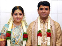 Meena becomes a bride…