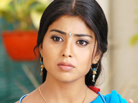 Shriya visits Tirumala