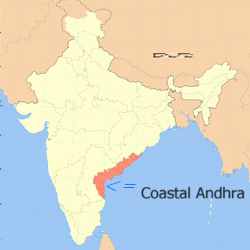 Depression due to heavy rain in Coastal Andhra