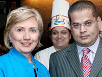 Hillary Clinton at Delhi University