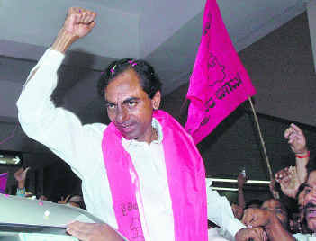 TRS polit bureau meeting goes through motions 